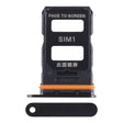 For Xiaomi 13 Ultra SIM Card Tray + SIM Card Tray (Black) - Card Tray by PMC TechLife | Online Shopping South Africa | PMC TechLife