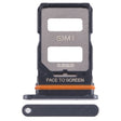 For Xiaomi Redmi Note 12T Pro SIM Card Tray + SIM Card Tray (Black) - free shipping - PMC TechLife - Order now!