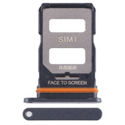 For Xiaomi Redmi Note 12T Pro SIM Card Tray + SIM Card Tray (Black)