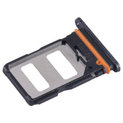 For Xiaomi Redmi Note 12T Pro SIM Card Tray + SIM Card Tray (Black)