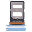 For Xiaomi Redmi Note 12T Pro SIM Card Tray + SIM Card Tray (Blue) - Card Tray by PMC TechLife | Online Shopping South Africa | PMC TechLife