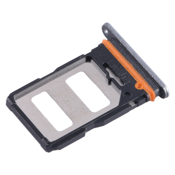 For Xiaomi Redmi Note 12T Pro SIM Card Tray + SIM Card Tray (Silver)