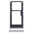 For Xiaomi Redmi Note 12R SIM Card Tray + SIM Card Tray / Micro SD Card Tray (Silver) - Card Tray by PMC TechLife | Online Shopping South Africa | PMC TechLife