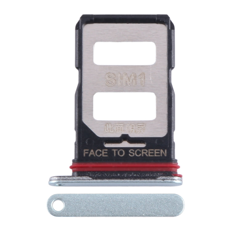 For Xiaomi 13T  SIM Card Tray + SIM Card Tray (Green)