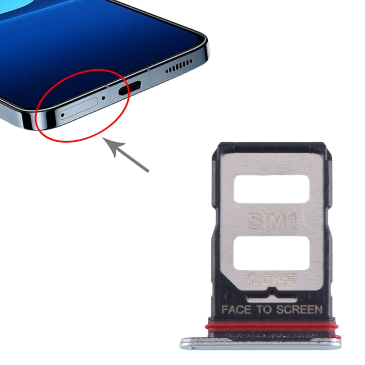 For Xiaomi 13T  SIM Card Tray + SIM Card Tray (Green)
