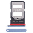For Xiaomi Poco F5 Pro SIM Card Tray + SIM Card Tray (Blue) - Card Tray by PMC TechLife | Online Shopping South Africa | PMC TechLife