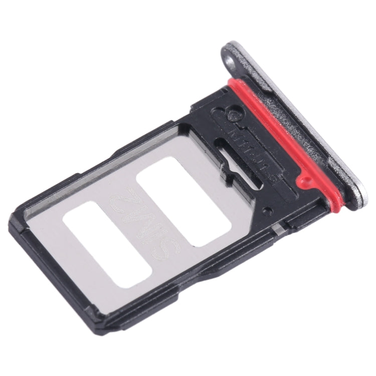 For Xiaomi Redmi K60 Pro SIM Card Tray + SIM Card Tray (Silver)