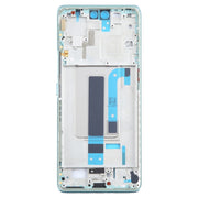 For Xiaomi Civi 3 Original Front Housing LCD Frame Bezel Plate (Green)