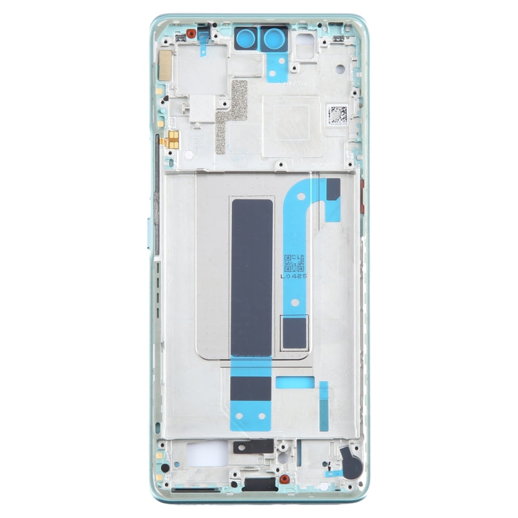 For Xiaomi Civi 3 Original Front Housing LCD Frame Bezel Plate (Green)