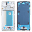 For Xiaomi Redmi K70 Original Front Housing LCD Frame Bezel Plate (White) - Frame Bezel Plate by PMC TechLife | Online Shopping South Africa | PMC TechLife