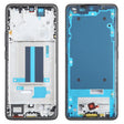 For Xiaomi Redmi Note 13 Pro+ Original Front Housing LCD Frame Bezel Plate (Black) - Frame Bezel Plate by PMC TechLife | Online Shopping South Africa | PMC TechLife | Buy Now Pay Later Mobicred