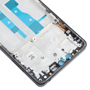 For Xiaomi Redmi Note 13 Original Front Housing LCD Frame Bezel Plate (Black)
