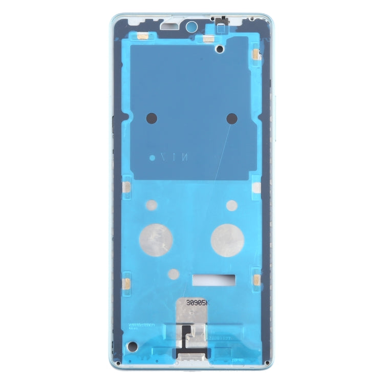 For Xiaomi Redmi Note 13 5G Original Front Housing LCD Frame Bezel Plate (Green)