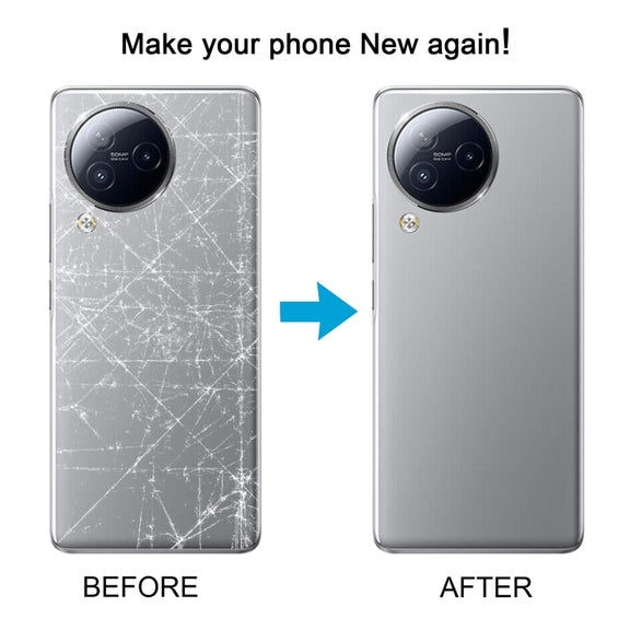 For Xiaomi Civi 3 Original Battery Back Cover(Grey)