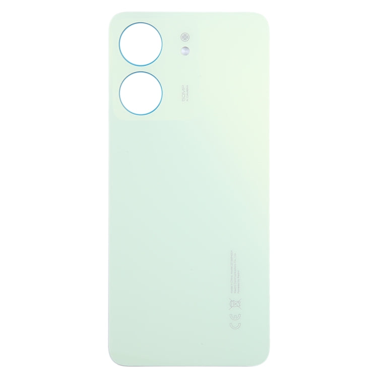 For Xiaomi Redmi 13C Original Battery Back Cover(Green)