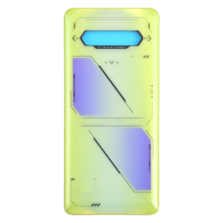 For Xiaomi Black Shark 5 RS Original Battery Back Cover(Yellow)
