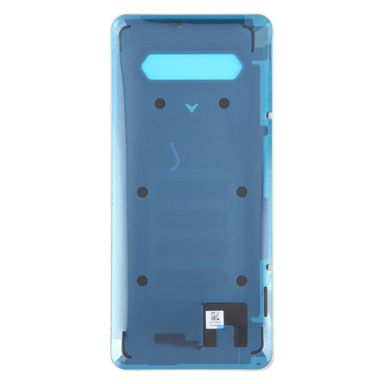 For Xiaomi Black Shark 5 RS Original Battery Back Cover(Yellow)