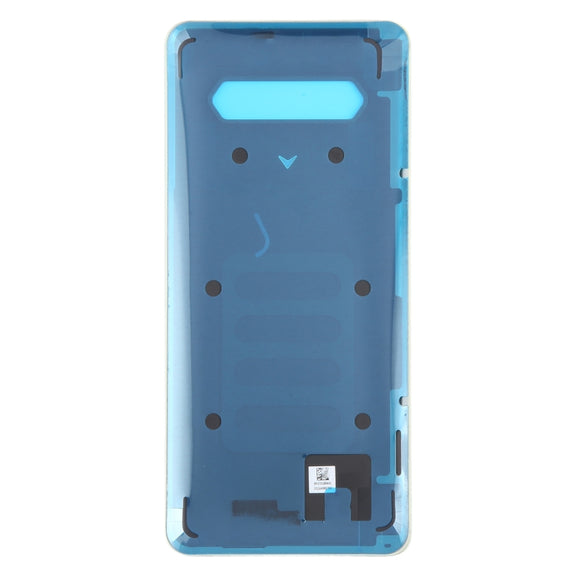 For Xiaomi Black Shark 5 RS Original Battery Back Cover(Yellow)