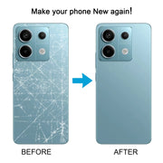 For Xiaomi Redmi Note 13 5G Original Battery Back Cover(White)