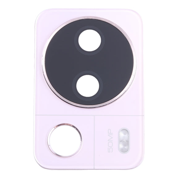 For Xiaomi 13 Lite Camera Lens Cover (Pink)