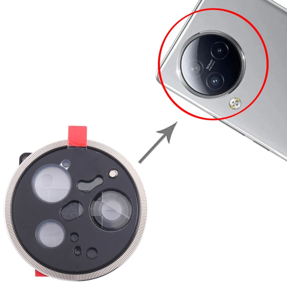 For Xiaomi Civi 3 Camera Lens Cover (Gold)