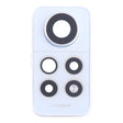 For Xiaomi Redmi Note 12 Pro 4G Camera Lens Cover (White) - Camera by PMC TechLife | Online Shopping South Africa | PMC TechLife