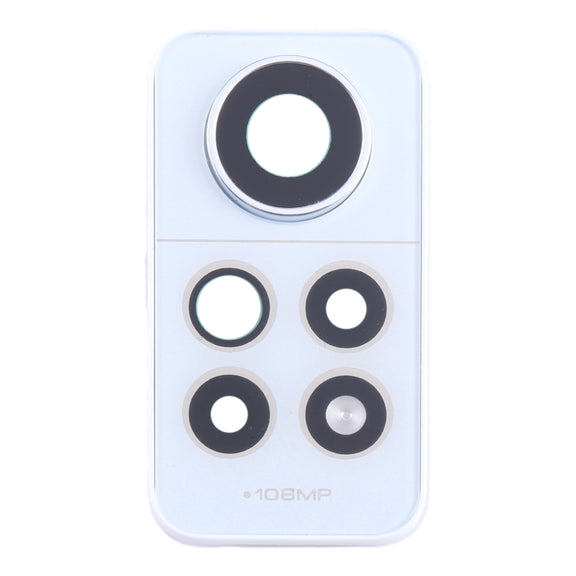 For Xiaomi Redmi Note 12 Pro 4G Camera Lens Cover (White)