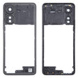 For Xiaomi Redmi 13C 4G Original Middle Frame Bezel Plate (Black) - Frame Bezel Plate by PMC TechLife | Online Shopping South Africa | PMC TechLife | Buy Now Pay Later Mobicred
