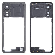 For Xiaomi Redmi 13C 4G Original Middle Frame Bezel Plate (Black)