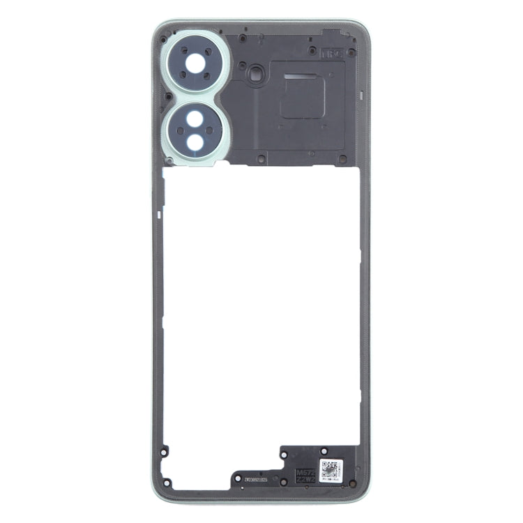 For Xiaomi Redmi 13C 4G Original Middle Frame Bezel Plate (Green)