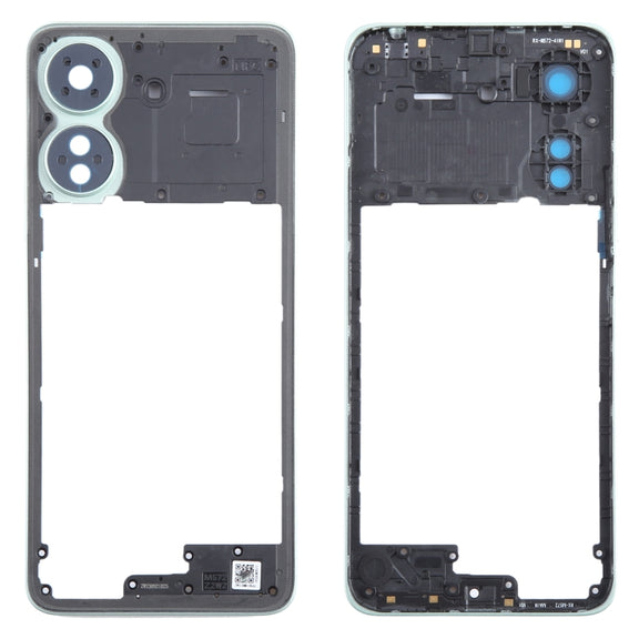 For Xiaomi Redmi 13C 4G Original Middle Frame Bezel Plate (Green)