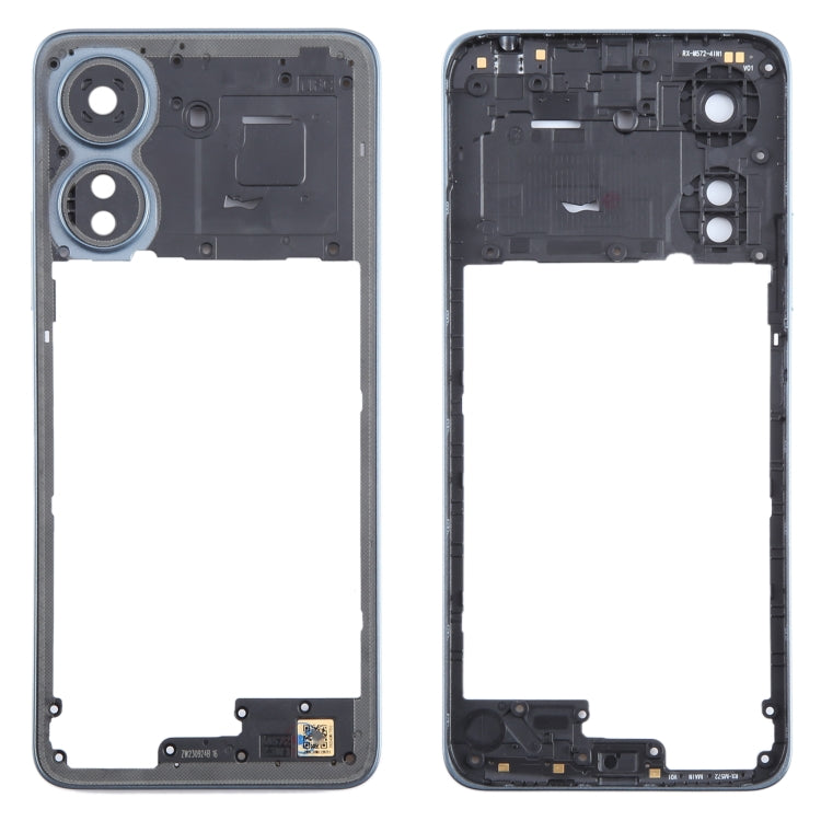 For Xiaomi Redmi 13C 4G Original Middle Frame Bezel Plate (Blue)