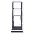 For Tecno Pova Neo SIM Card Tray + SIM Card Tray + Micro SD Card Tray (Black) - free shipping - PMC TechLife - Order now!