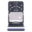 For Tecno Camon 20 Pro SIM Card Tray + Micro SD Card Tray (Blue) - Card Tray by PMC TechLife | Online Shopping South Africa | PMC TechLife