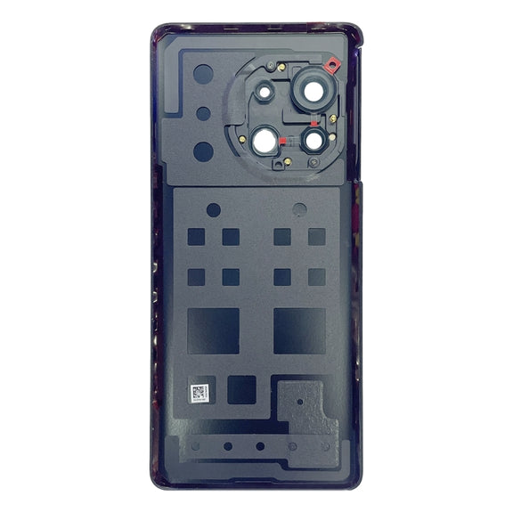 For OnePlus ACE 2 PHK110 Battery Glass Back Cover(Black)