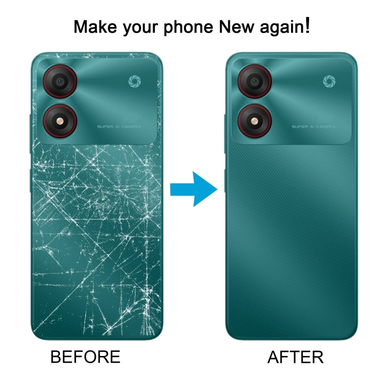 Battery Back Cover for ZTE Blade A34(Blue)