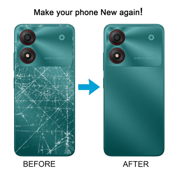 Battery Back Cover for ZTE Blade A34(Grey)
