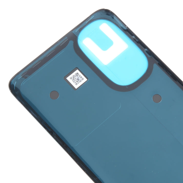 For Motorola Moto G 2022 Original Battery Back Cover(Grey)