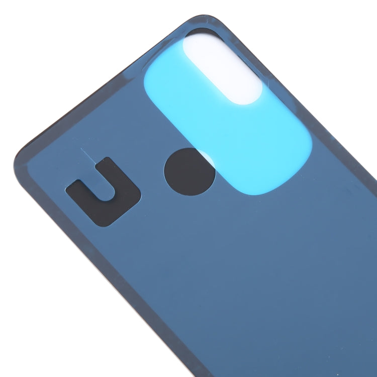 For Motorola Edge 30 Original Battery Back Cover(Blue)