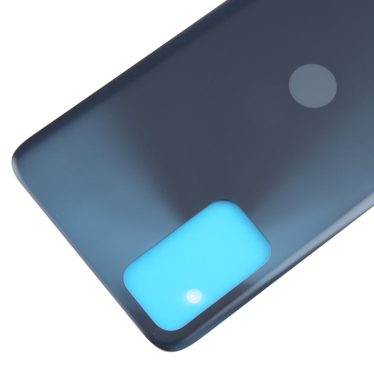For Motorola Moto G42 Original Battery Back Cover(Blue)