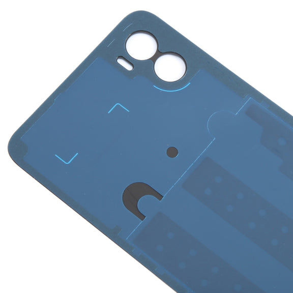 For Motorola Moto E22s Original Battery Back Cover(Black)