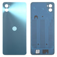 For Motorola Moto E22s Original Battery Back Cover(Blue) - Back Cover by PMC TechLife | Online Shopping South Africa | PMC TechLife
