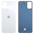 For Motorola Moto E22 Original Battery Back Cover(White) - Back Cover by PMC TechLife | Online Shopping South Africa | PMC TechLife