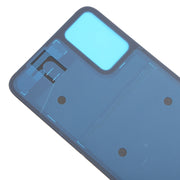 For Motorola Moto E22 Original Battery Back Cover(White)