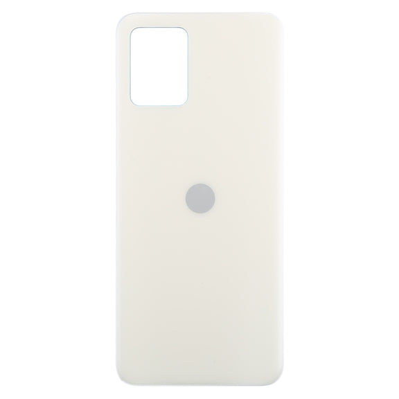 For Motorola Moto E13 Original Battery Back Cover(White)