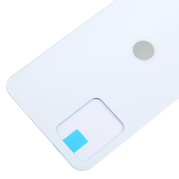 For Motorola Moto G23 Original Battery Back Cover(White)