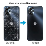 For Motorola Moto G23 Original Battery Back Cover(Blue)