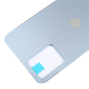 For Motorola Moto G53 Original Battery Back Cover(Silver)