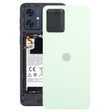For Motorola Moto G54 Original Battery Back Cover(Green) - Back Cover by PMC TechLife | Online Shopping South Africa | PMC TechLife