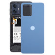For Motorola Moto G54 Original Battery Back Cover(Blue) - Back Cover by PMC TechLife | Online Shopping South Africa | PMC TechLife